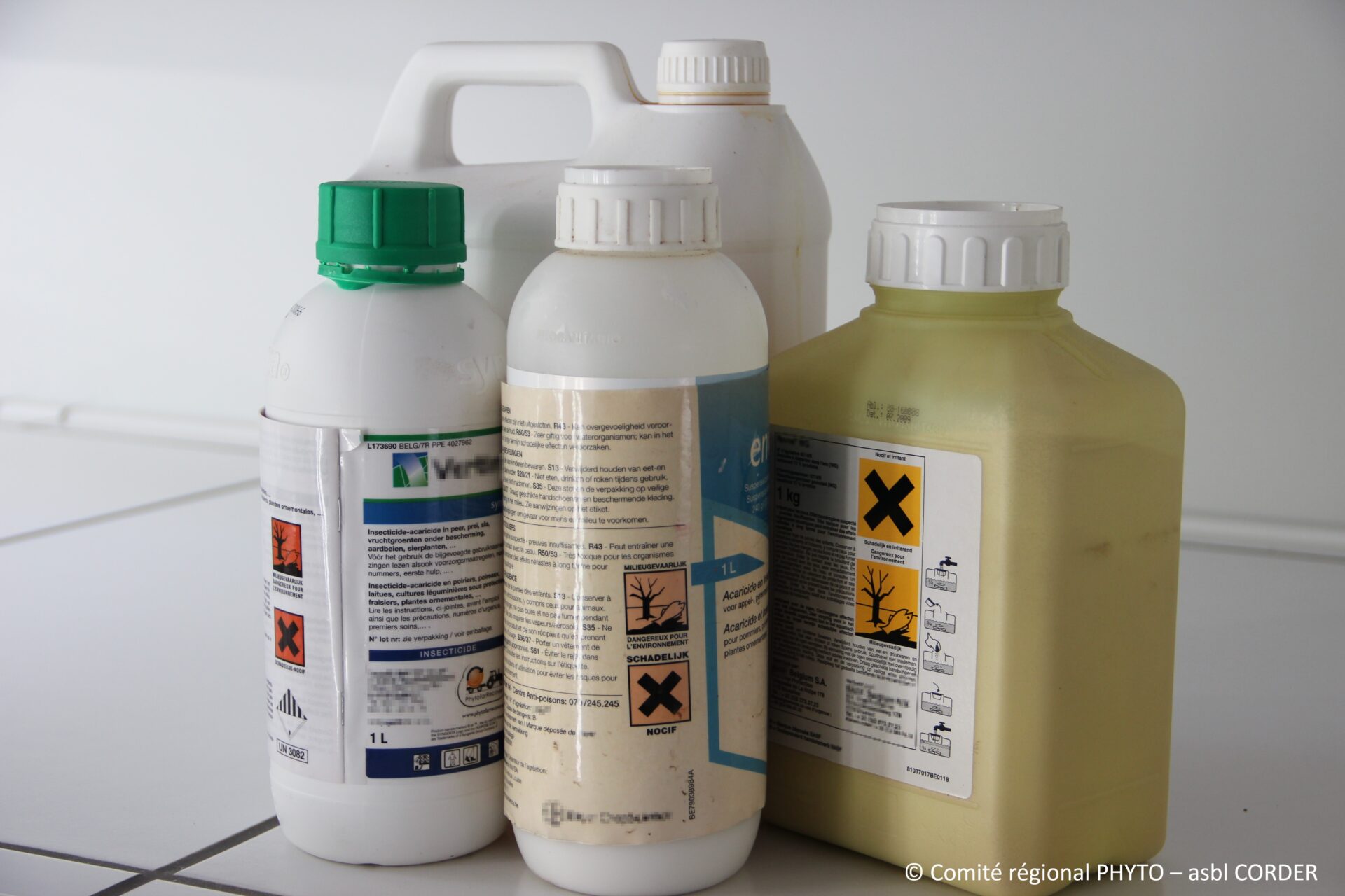 Produits phytopharmaceutiques – P1